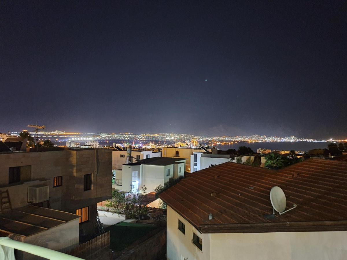 Barak Royal Suites 20 Sea View - ג'קוזי בחצר ומרפסות עם נוף לים Eilat Exterior foto