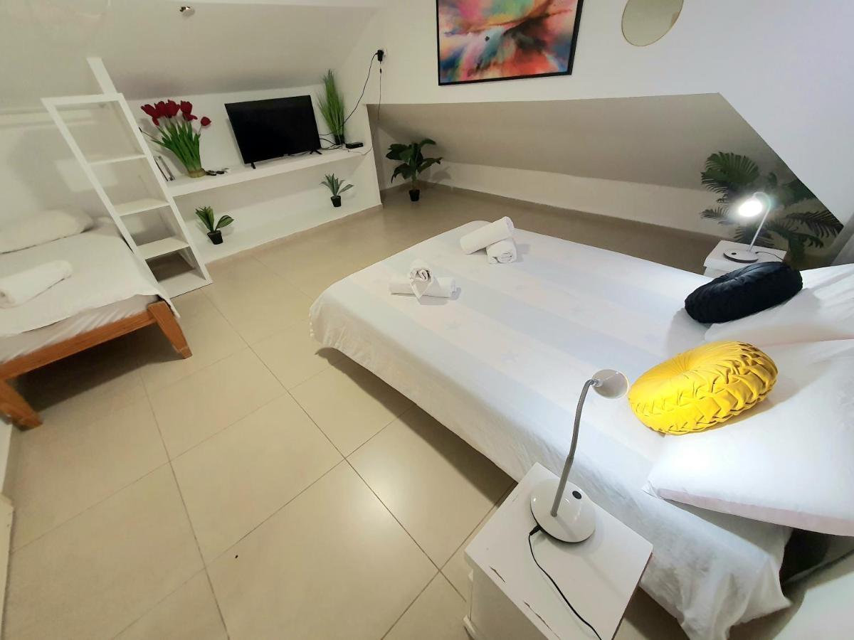 Barak Royal Suites 20 Sea View - ג'קוזי בחצר ומרפסות עם נוף לים Eilat Exterior foto